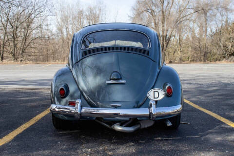 1961 Volkswagen Beetle