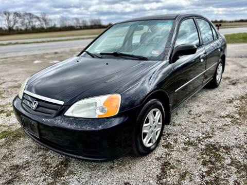 2003 Honda Civic for sale at Purcell Auto Sales LLC in Camby IN