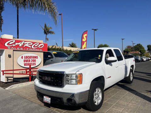 2007 GMC Sierra 1500