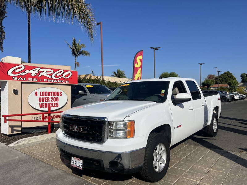 2007 GMC Sierra 1500