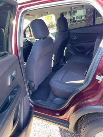 2016 Chevrolet Trax LT