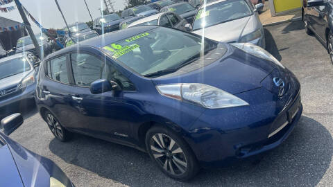 2016 Nissan LEAF S-30