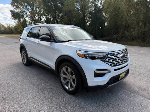 2020 Ford Explorer Platinum