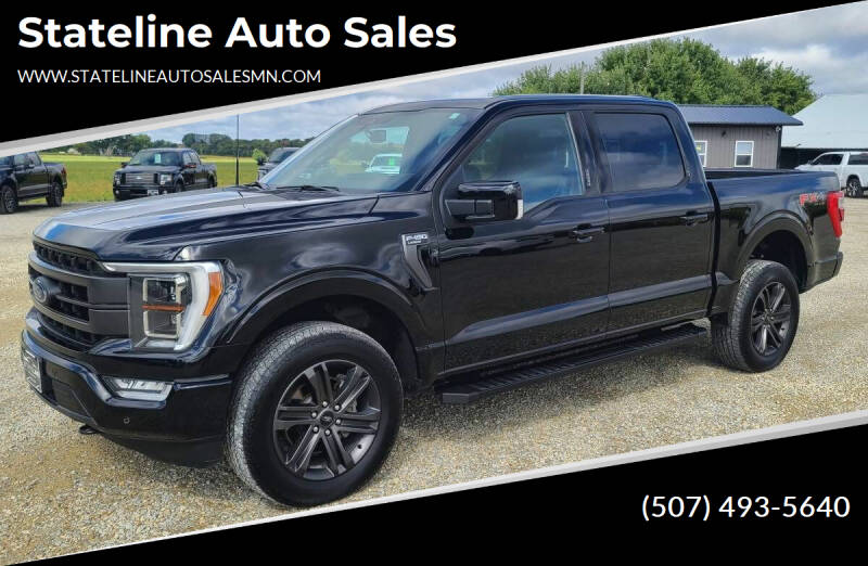 2022 Ford F-150 for sale at Stateline Auto Sales in Mabel MN
