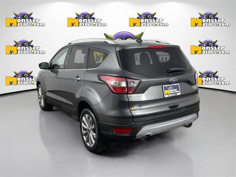 2018 Ford Escape Titanium