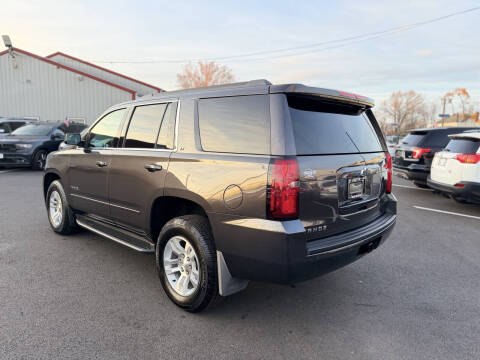 2018 Chevrolet Tahoe LT