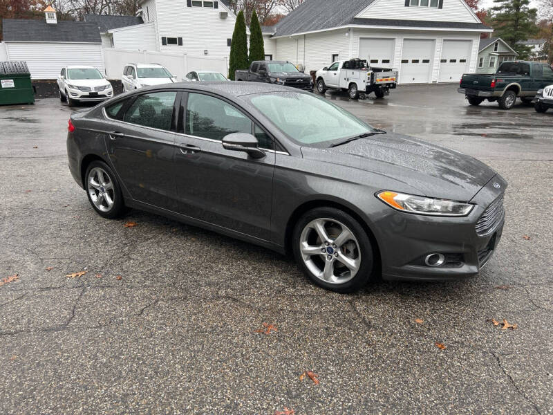 2015 Ford Fusion SE