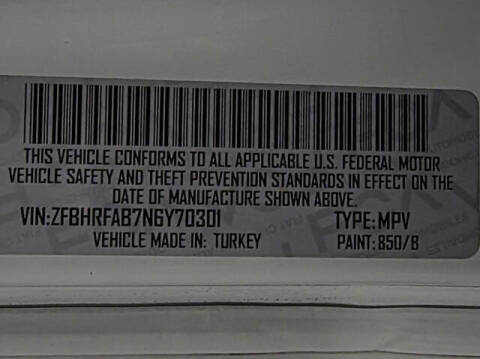 2022 RAM ProMaster City