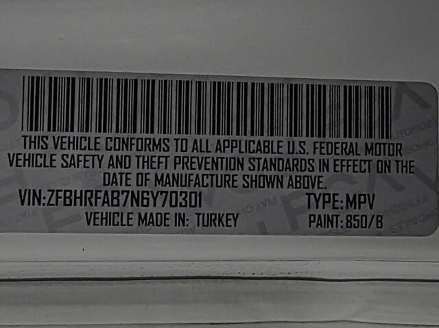 2022 RAM ProMaster City