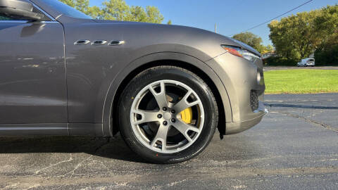 2017 Maserati Levante