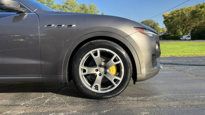 2017 Maserati Levante