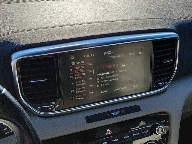 2022 Kia Sportage Nightfall