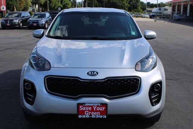 2019 Kia Sportage for sale at Jennifer's Auto Sales & Service in Spokane Valley, WA