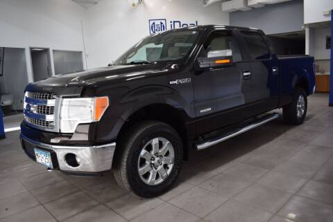 2013 Ford F-150 for sale at iDeal Auto Imports in Eden Prairie MN