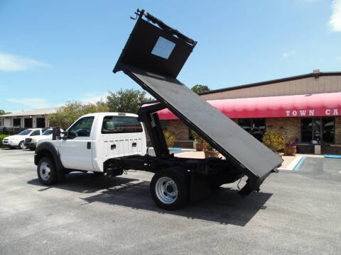 2015 Ford F-550