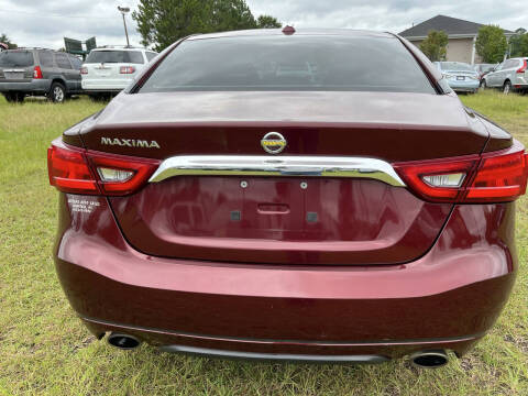 2016 Nissan Maxima 3.5 S