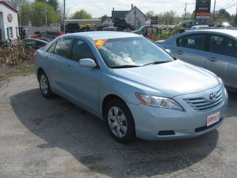 2009 Toyota Camry for sale at Joks Auto Sales & SVC INC in Hudson NH