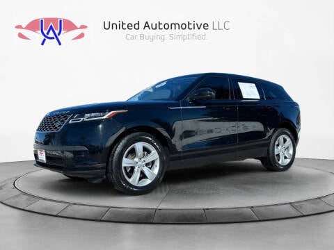 2020 Land Rover Range Rover Velar for sale at UNITED AUTOMOTIVE in Denver CO