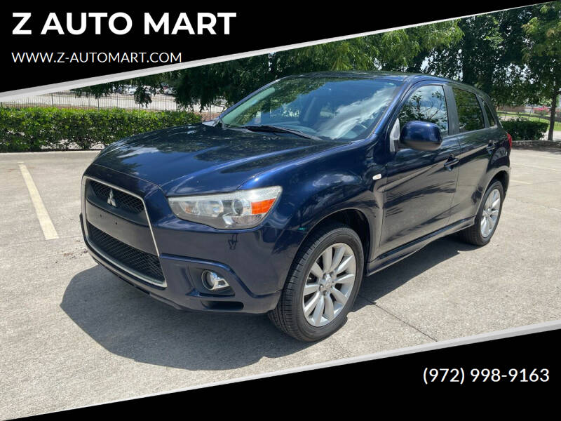 2011 Mitsubishi Outlander Sport for sale at Z AUTO MART in Lewisville TX