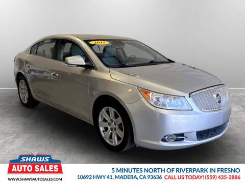2011 Buick LaCrosse CXL