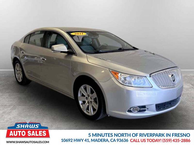 2011 Buick LaCrosse CXL