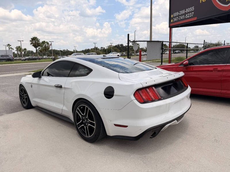 2015 Ford Mustang EcoBoost