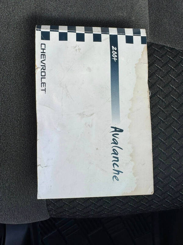 2004 Chevrolet Avalanche 1500