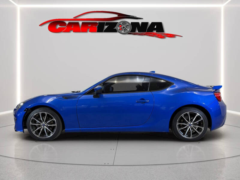 2017 Subaru BRZ Limited