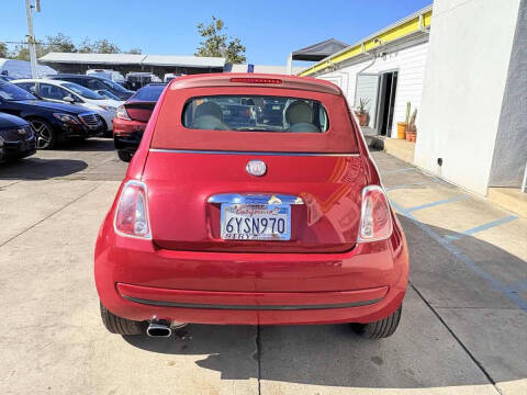 2013 FIAT 500c Pop