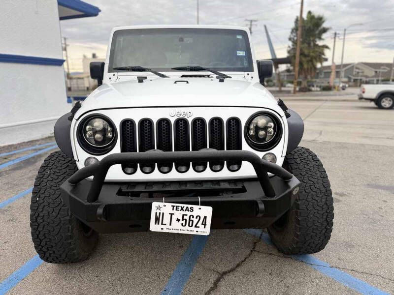 2015 Jeep Wrangler Unlimited Sport