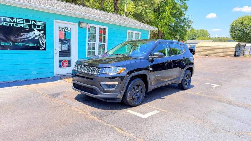 2018 Jeep Compass Sport