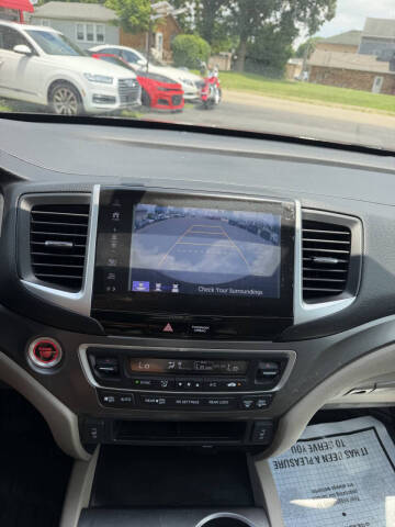 2017 Honda Pilot EX-L