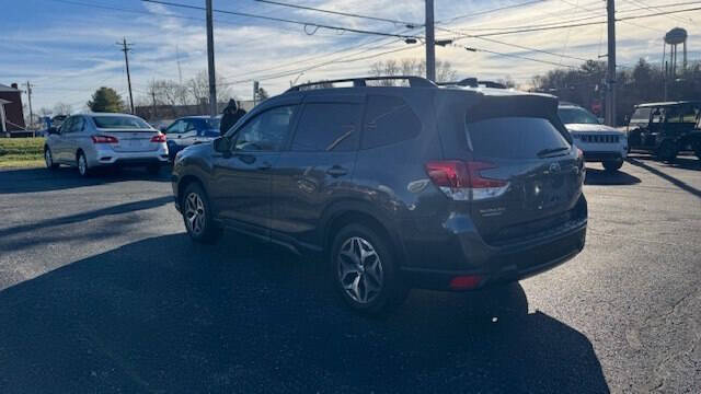 2021 Subaru Forester for sale at Backroads Motorsports in Alexandria, KY