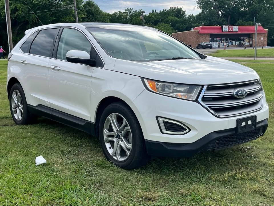  2018 Ford Edge Titanium   
