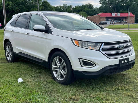2018 Ford Edge Titanium