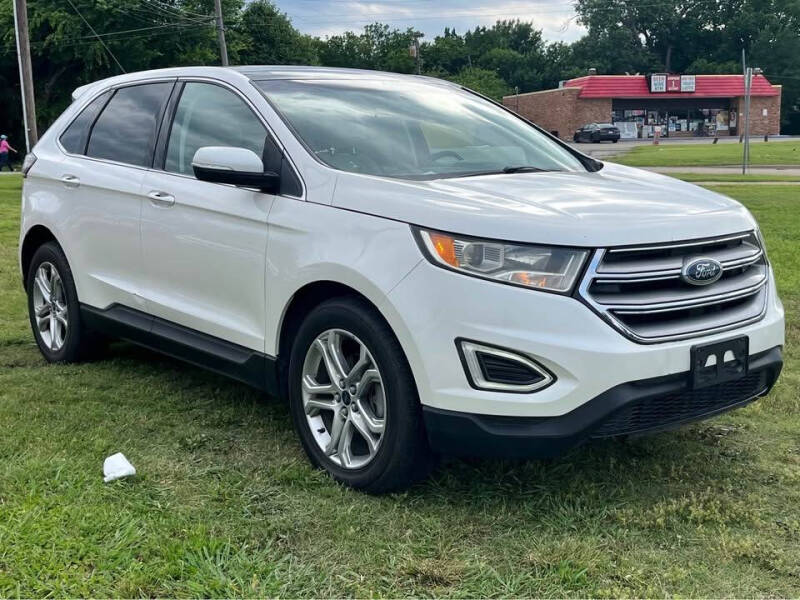 2018 Ford Edge Titanium