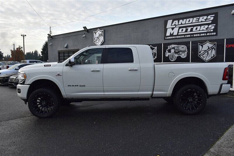 2021 RAM 3500 Limited Longhorn