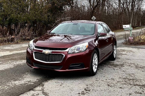 2015 Chevrolet Malibu for sale at Pricebuster Auto in Utica NY