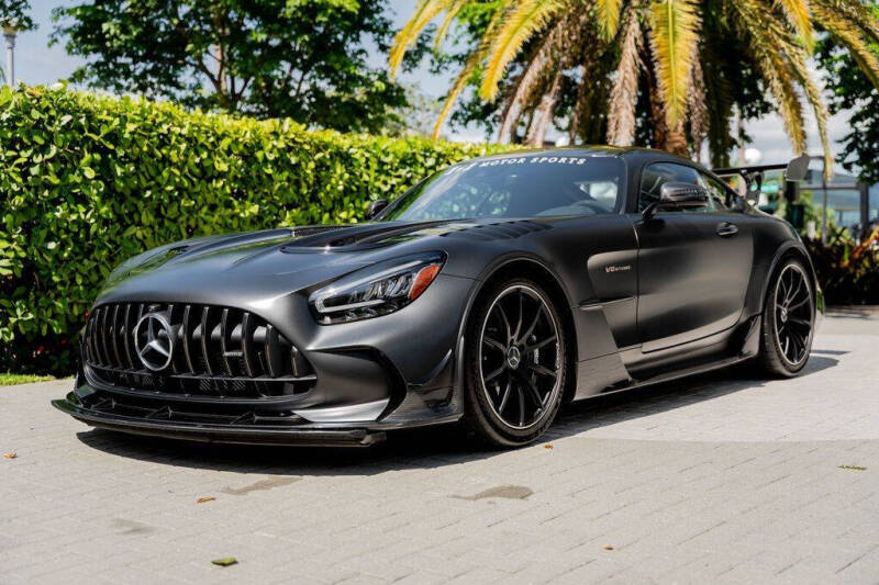 2021 Mercedes-Benz AMG GT Black Series