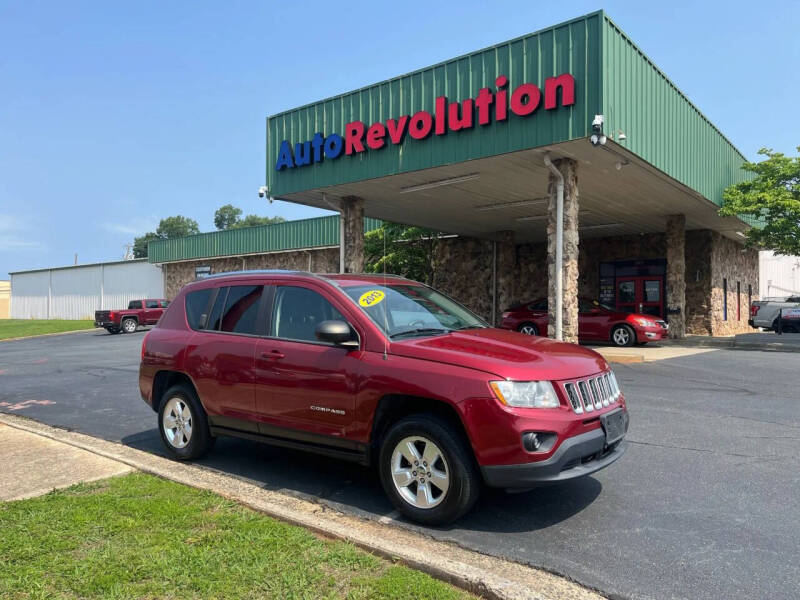 2013 Jeep Compass Latitude