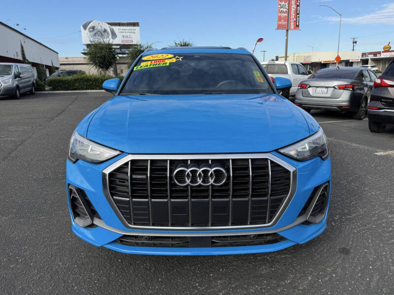 2022 Audi Q3 quattro S line Premium 45 TFSI