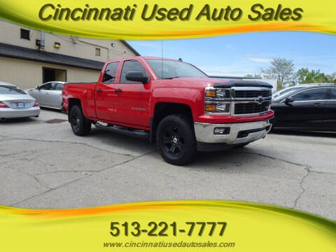 2014 Chevrolet Silverado 1500 for sale at Cincinnati Used Auto Sales in Cincinnati OH