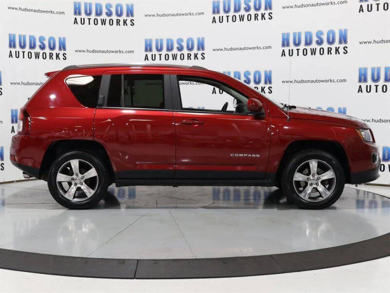 2017 Jeep Compass Latitude