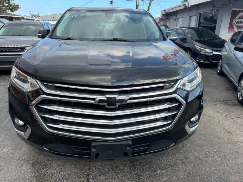 2019 Chevrolet Traverse for sale at Molina Auto Sales in Hialeah FL