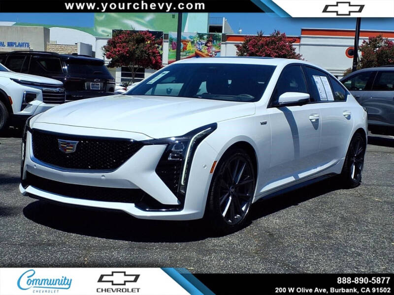 2025 Cadillac CT5-V