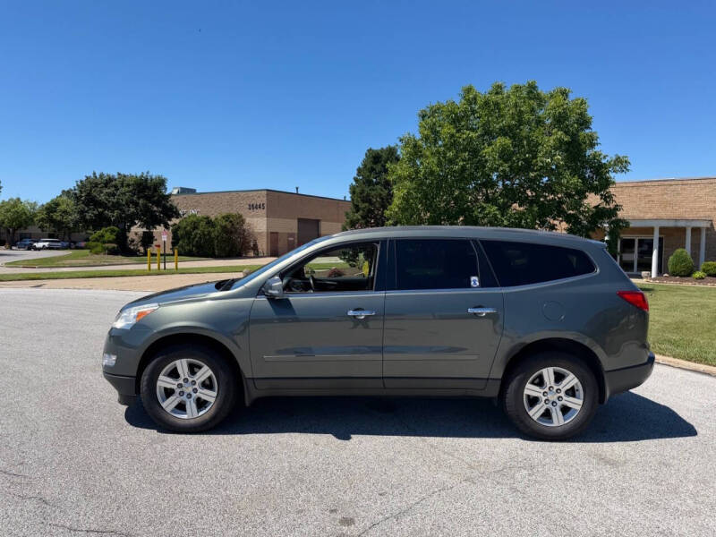 2011 Chevrolet Traverse LT