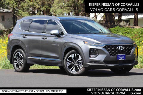 2020 Hyundai Santa Fe for sale at Kiefer Nissan Budget Lot in Albany OR