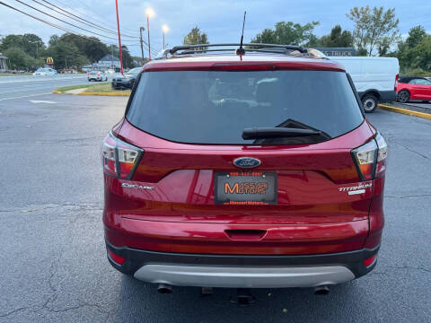 2017 Ford Escape Titanium