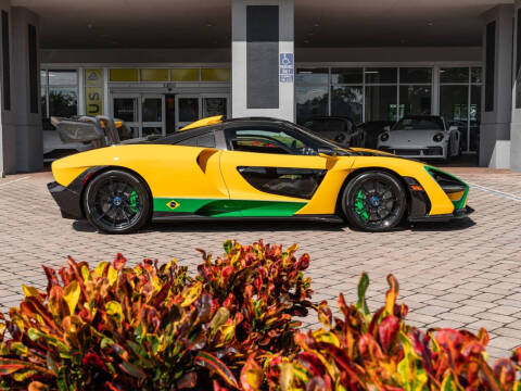 2019 McLaren Senna