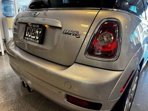 2009 MINI Cooper S